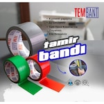 TemBant Tamir Takviye Bandı 48mm*10 Metre Yeşil