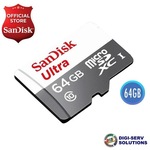 SANDISK FLA 64GB ULTRA MSD 120MB/S C10 UHS-I