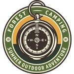 Off Road Camping Offroad Adventure Sticker 01734