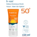 B-Good Care Yetişkin Vücut Güneş Kremi SPF50+ 150 ML