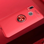 Samsung Galaxy A10S Kılıf Yüzüklü Kamera Korumalı Range Ring Silikon Kılıf