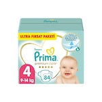 Prima Bebek Bezi Premium Care 4 Beden 84 Adet