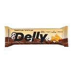 Delly Şeker İlavesiz Çikolata Kaplı Bademli & Portakallı Bar 12 x 40 G