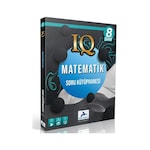 8.Sınıf IQ Matematik Soru Kütüphanesi- PRF Paraf Yayınları