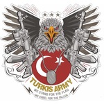Turkish Army Kartal Sticker 02148