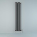 Warma Focha 2024 Tasarım Yeni Nesil Çelik Dizayn Panel Radyatör En:41 Cm Boy:180 Cm Antrasit