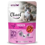 Chuck Kitten Tavuklu Pouch Yavru Kedi Maması 24 x 100 G