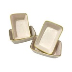 Cosiness 4 lü  Kayık Çerezlik & Kase Set 11,5 Cm