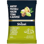 Shazel Antep Fıstıklı Hazır Türk Kahvesi 2 x 100 G