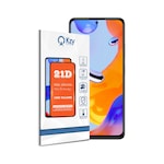 Xiaomi Redmi Note 11 Pro ile Uyumlu Tam Kaplayan 21D Temperli Ekran Koruyucu Cam