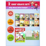 2.sınıflar İçin Okumayı Sevdiren 10 Lu Hikaye Seti 13 Kitap Okuma Defteri Hediyeli