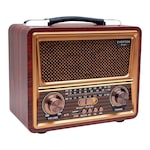 Everton Rt-821 Bluetoothlu Nostaljik Radyo Sd/Usb/Fm Şarjlı Radyo