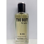 The Best For You E-59 Erkek Açık Parfüm EDT 50 ML