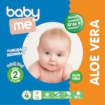 Baby Me Aloe Vera Bebek Bezi 2 Numara Mini 50 Adet