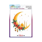 Ramazan Ve İslam Ütü İle Yapışan Tekstil Transfer Baskı 2113