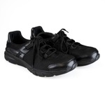 Unisex Outdoor Spor ve Yürüyüş Ayakkabısı-siyah