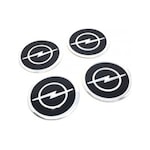 Opel Alüminyum Yapıştırma Jant Göbeği 4 Lü 60Mm
