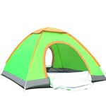 Açık çadır otomatik hızlı açılan çadır kamp çadırı