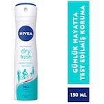 Nivea Dry Fresh Kadın Sprey Deodorant 150 ML