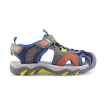 Lumberjack Benya 5fx Gri Erkek Çocuk Sandalet 000000000101985085 Gri-saks Gri - Saks Mavi