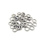 Solid Halka - 6,4 Mm - Jig Assist İğne Bağlantı Halkası - 10 Adet