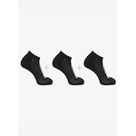 Salomon Lc20870 Everyday Low 3 Pack Çorap - Siyah-siyah Siyah