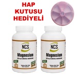 Ncs Magnezyum Malat Glisinat Taurat 2 x 180 Tablet