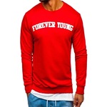 B&s Uniforma Erkek Sweatshirt Trend Günlük Sweat Forever Young Kr