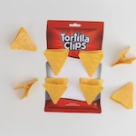 Cips Şeklinde Poşet Klipsleri Çok Renkli