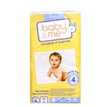 Baby Me Bebek Bezi 4 Numara Maxi 50 Adet