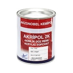 Akzonobel Akripol 2k Düz Renk -bulut Beyazı- Fı057. 057-1 Lt.