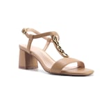 Nine West Nacaıa 5fx Camel Kadın Topuklu Sandalet 000000000101929060 Kahverengi