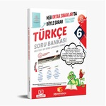 6. Sınıf Türkçe Soru Bankası Meb Müfredatına Göre Hazırlanmıştır