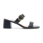 Nine West Garnet 5fx Siyah Kadın Topuklu Terlik 000000000101928819 Siyah