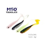 MSO Olta Balıkçılık 12cm 6gr Fosforlu Silikon Lure Yapay Yem