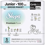 Sleepy Bio Natural Aylık Paket Bebek Bezi 5 Numara 100 Adet Bıo-216505 5 Numara