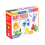 Doerkids Bebek Puzzle + Renk Eşleştirme Oyunu