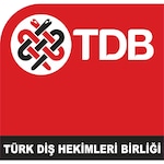 Türk Diş Hekimleri Birliği Logo Sticker 01838
