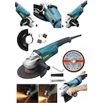 Staxx Power JL9040 230 MM 2600 W Bakır Sargı Büyük Taşlama Makinesi + Taş