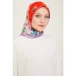Armine Sura İpek Eşarp 24ya9103 51 - Desenli