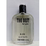 The Best For You E-59 Erkek Açık Parfüm EDT 100 ML