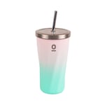 Espressolab Renk Geçişli Pipetli Mug Termos 500 Ml No:79