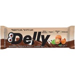 Delly Şeker İlavesiz Çikolata Kaplı Fındıklı Bar 12 x 40 G