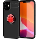 iPhone Uyumlu 12 Mini Kılıf Yüzüklü Kamera Korumalı Range Silikon Kılıf