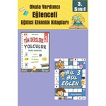 Üçgen 3.sınıf Tüm Derslere Yolculuk + Bil Bul Eğlen
