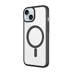 Zeyline iPhone 15 Uyumlu Wireless Şarj Özellikli Sert Pc Zore Mat Riksos Magsafe Kapak-yeşil