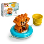 LEGO Duplo 10964 İlk Banyo Zamanı Eğlencesi Yüzen Kırmızı Panda 5 Parça