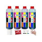 Perfection  HP Smart Tank Yazıcılara Uyumlu Kartuş Dolum Seti 4 x 1 kg.