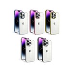 Zeyline iPhone 14 Pro Max Uyumlu Zore Sun Kapak-gold