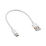 Type-C 20 Cm 2 Amper Şarj Data Senkronizasyon Kablosu